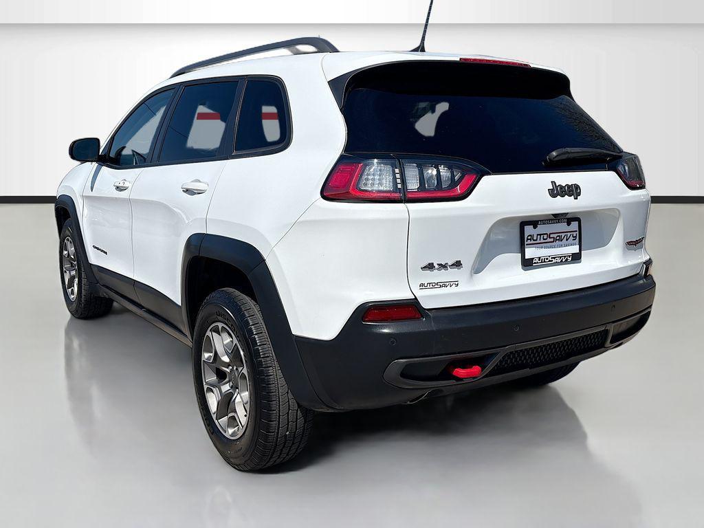 used 2021 Jeep Cherokee car, priced at $14,500