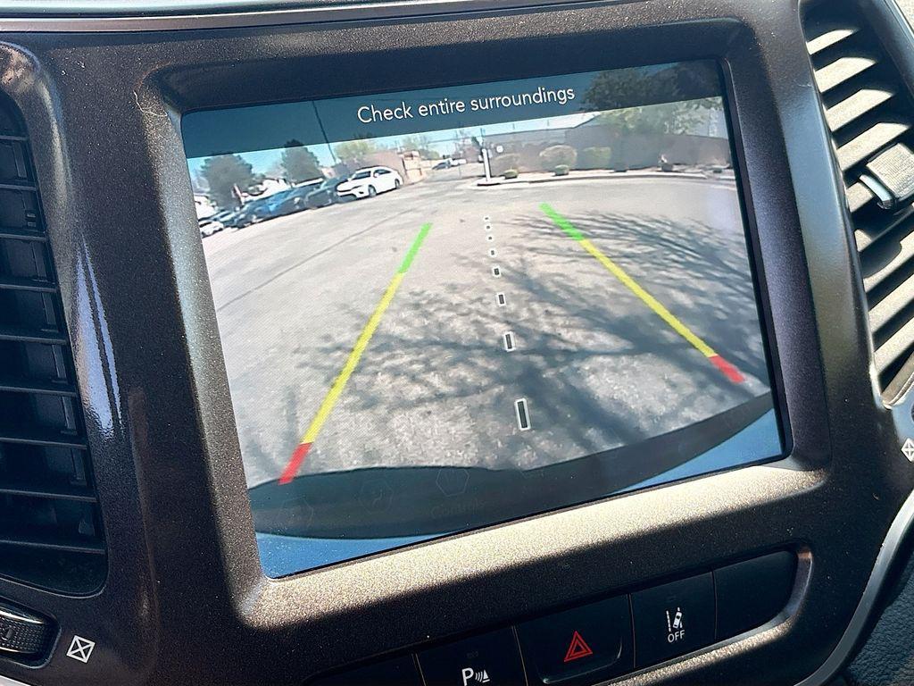 used 2021 Jeep Cherokee car, priced at $14,500