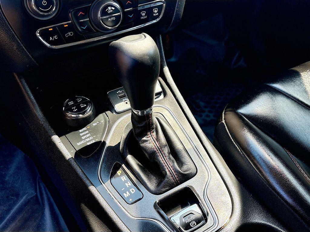 used 2021 Jeep Cherokee car, priced at $14,500