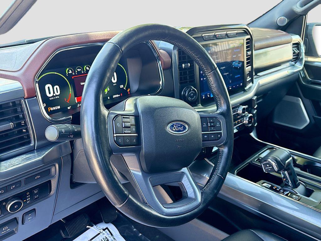 used 2023 Ford F-150 car, priced at $42,000