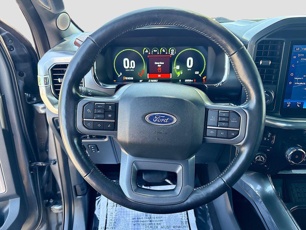 used 2023 Ford F-150 car, priced at $42,000
