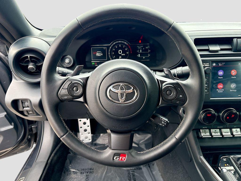 used 2024 Toyota GR86 car, priced at $27,600