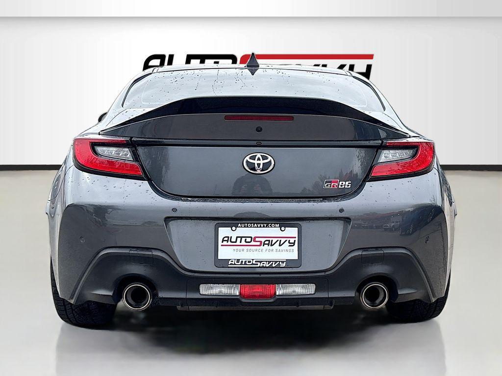 used 2024 Toyota GR86 car, priced at $27,600