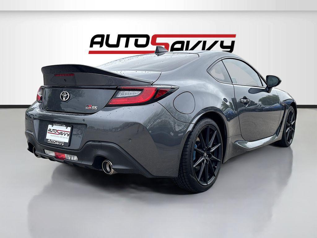 used 2024 Toyota GR86 car, priced at $27,600