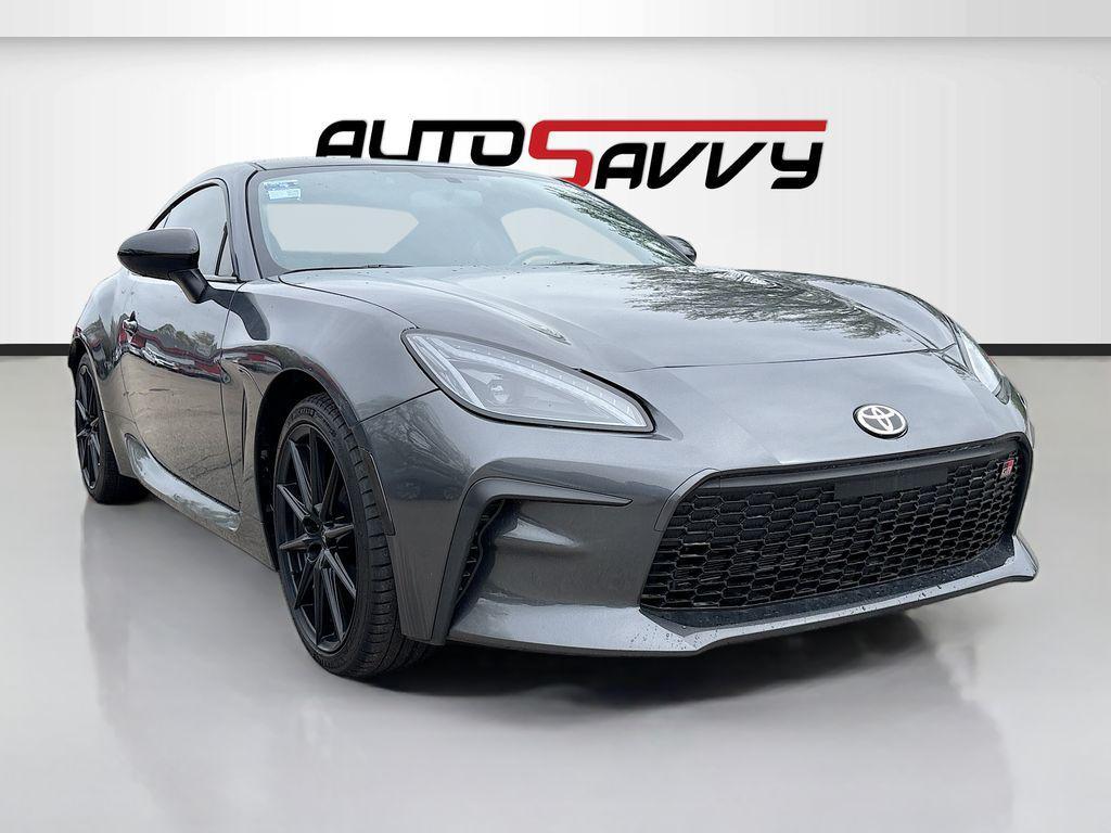 used 2024 Toyota GR86 car, priced at $27,600