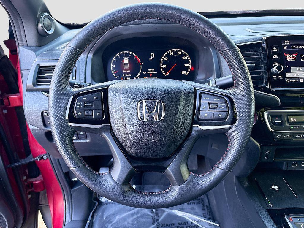 used 2024 Honda Ridgeline car, priced at $33,100