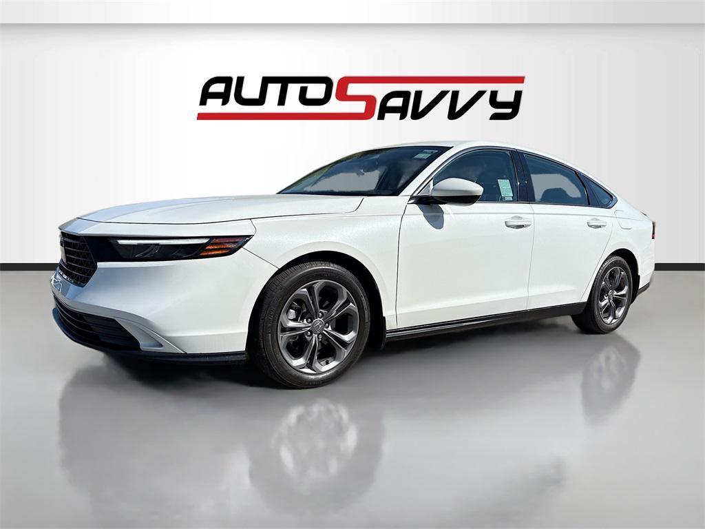 used 2024 Honda Accord car, priced at $20,500