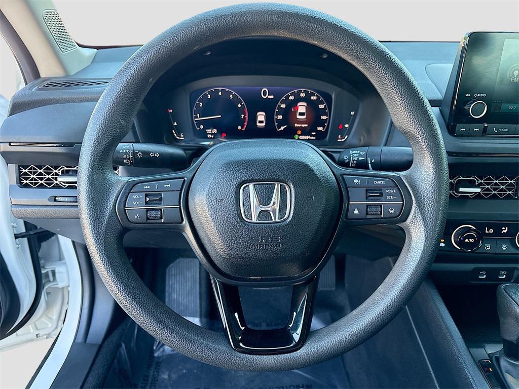 used 2024 Honda Accord car, priced at $20,500