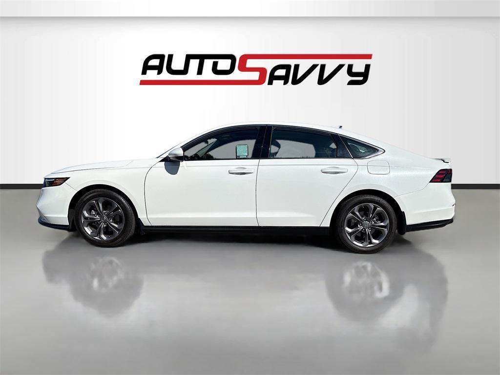 used 2024 Honda Accord car, priced at $20,500