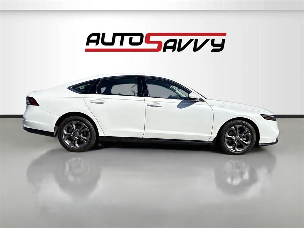 used 2024 Honda Accord car, priced at $20,500