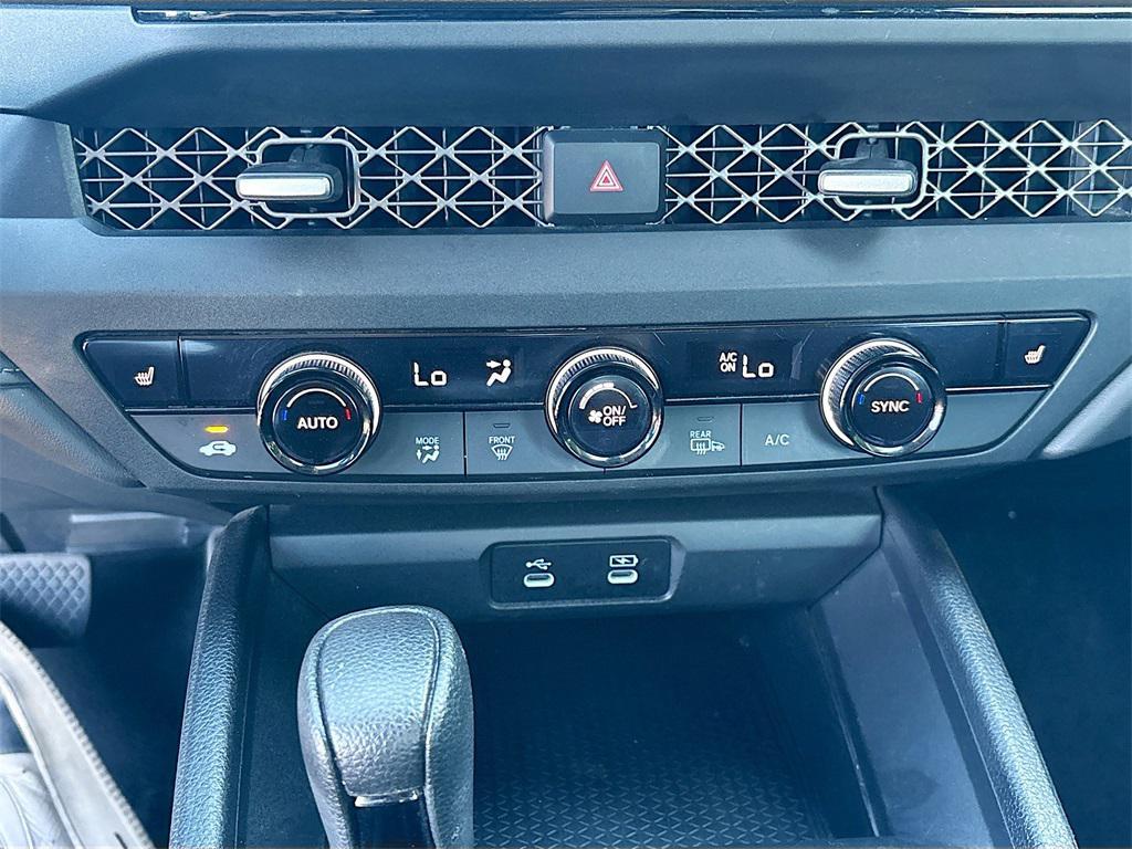 used 2024 Honda Accord car, priced at $20,500