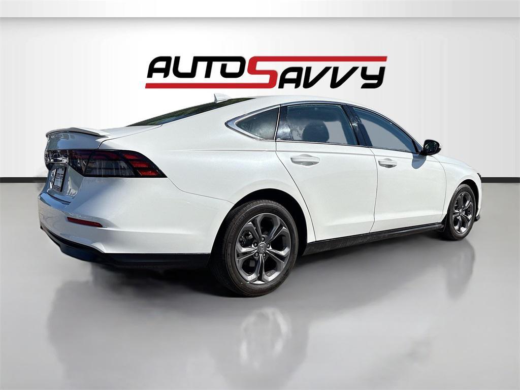 used 2024 Honda Accord car, priced at $20,500