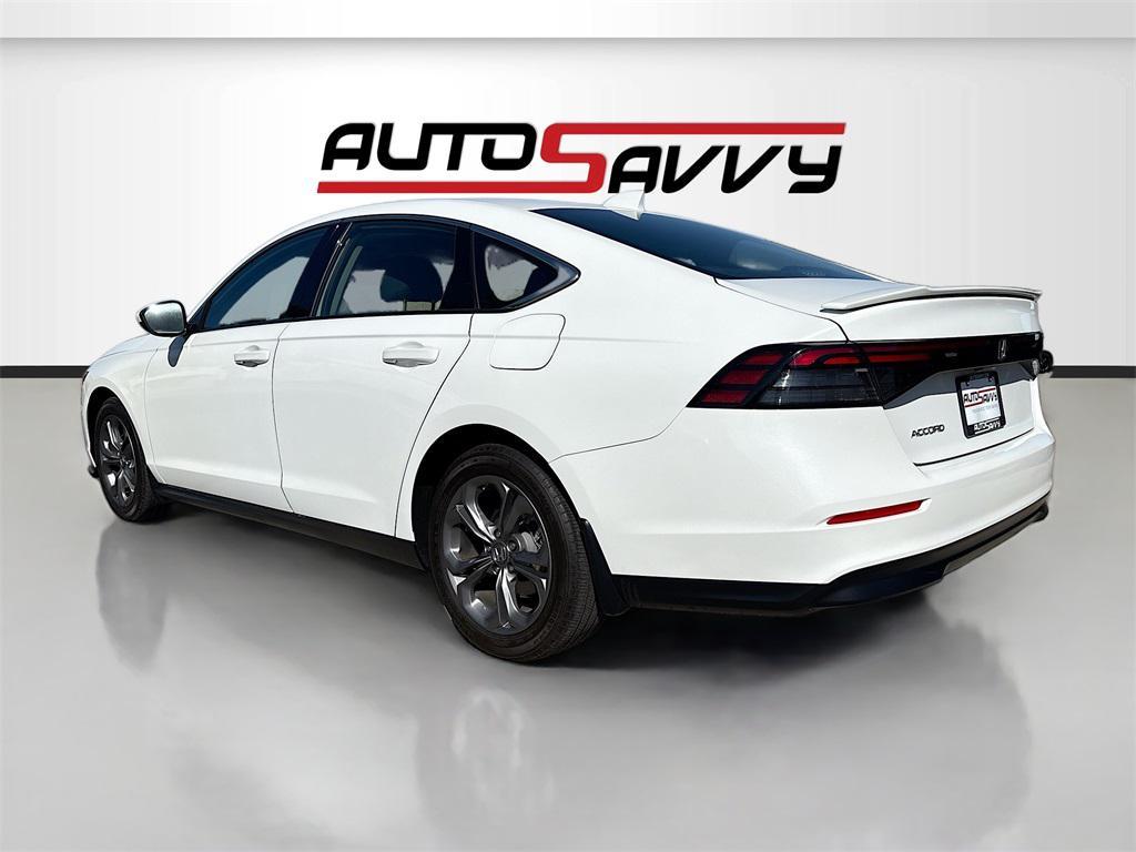 used 2024 Honda Accord car, priced at $20,500
