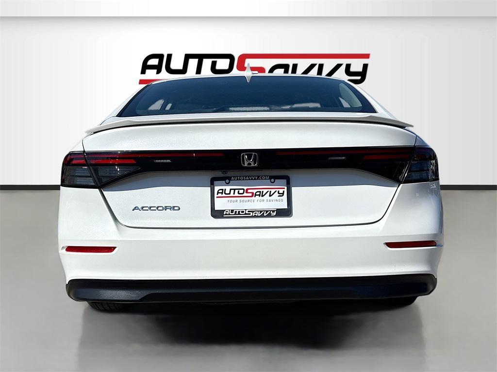 used 2024 Honda Accord car, priced at $20,500