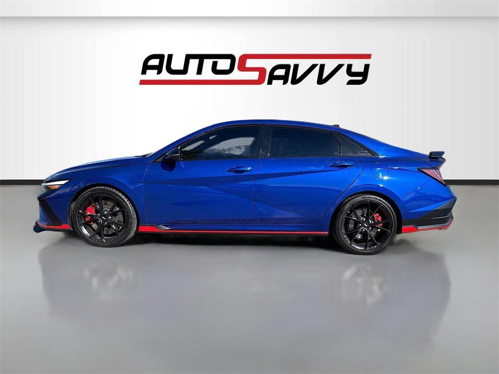 used 2024 Hyundai ELANTRA N car, priced at $25,600