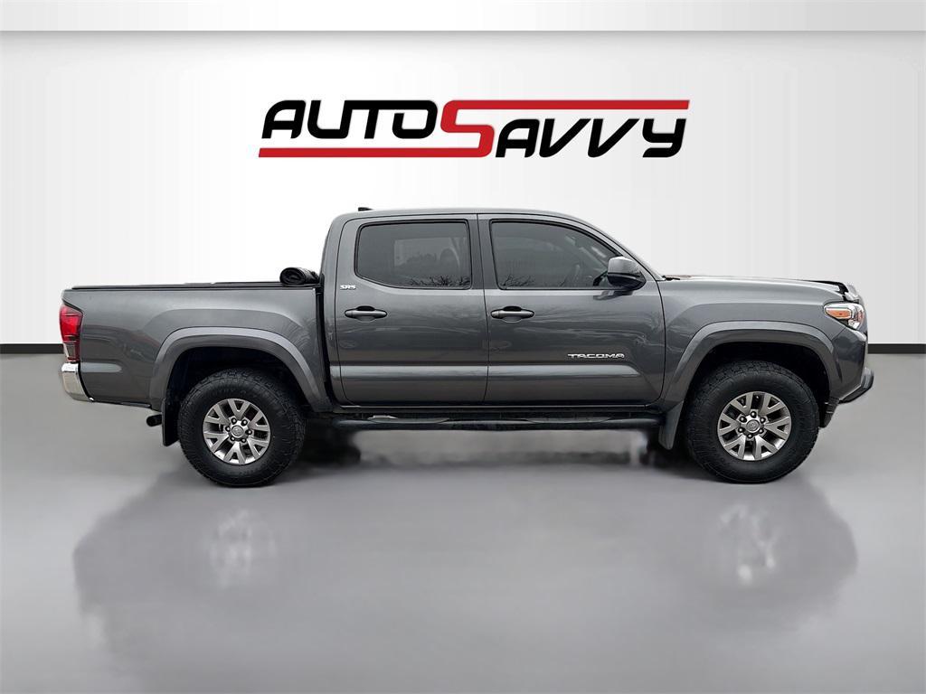 used 2018 Toyota Tacoma car, priced at $23,300