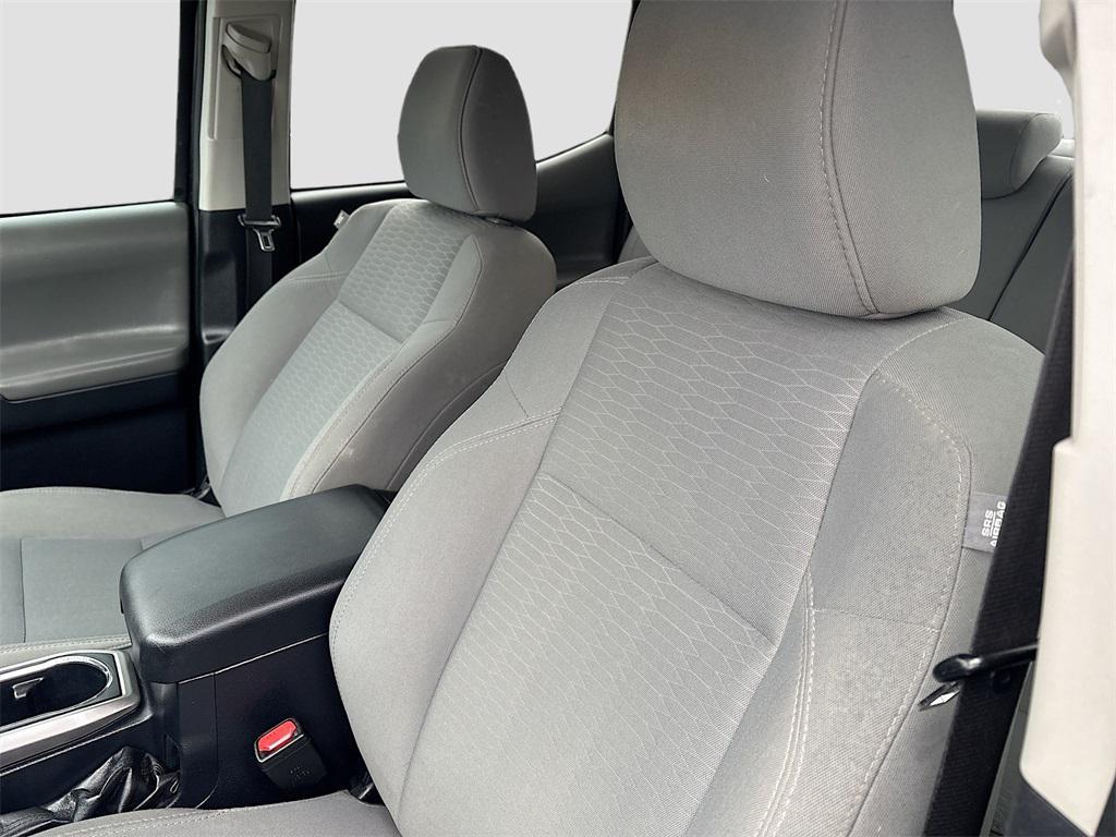 used 2018 Toyota Tacoma car, priced at $23,300