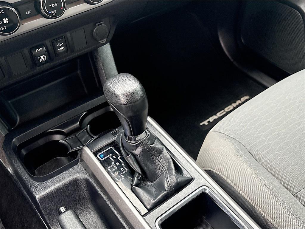 used 2018 Toyota Tacoma car, priced at $23,300