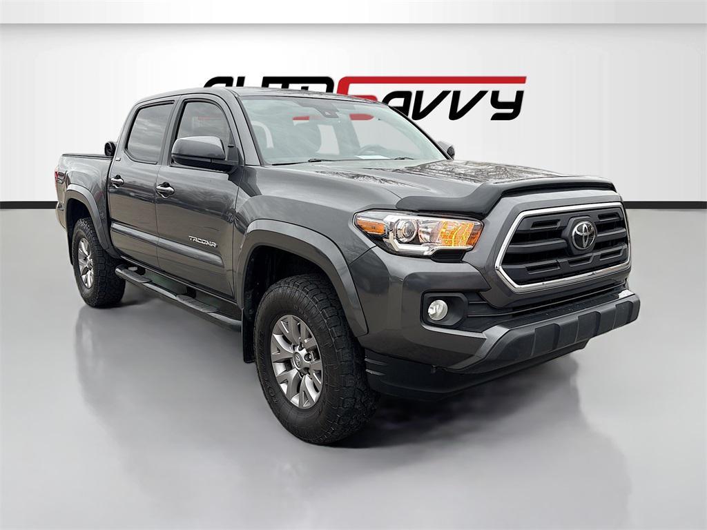 used 2018 Toyota Tacoma car, priced at $23,300
