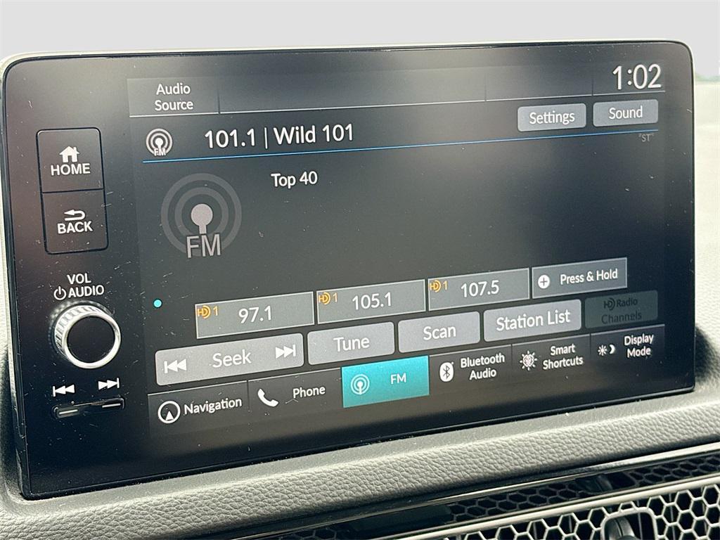 used 2024 Honda Civic car, priced at $22,900