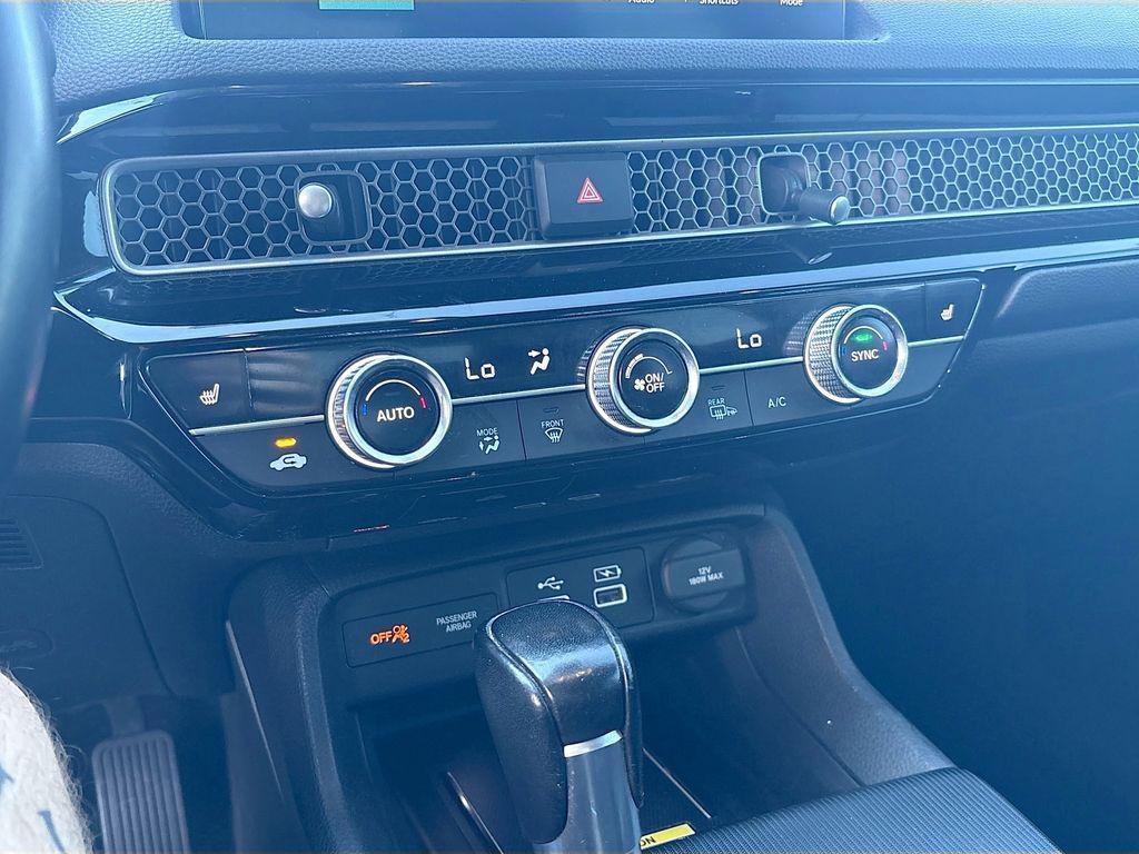 used 2022 Honda Civic car, priced at $20,800