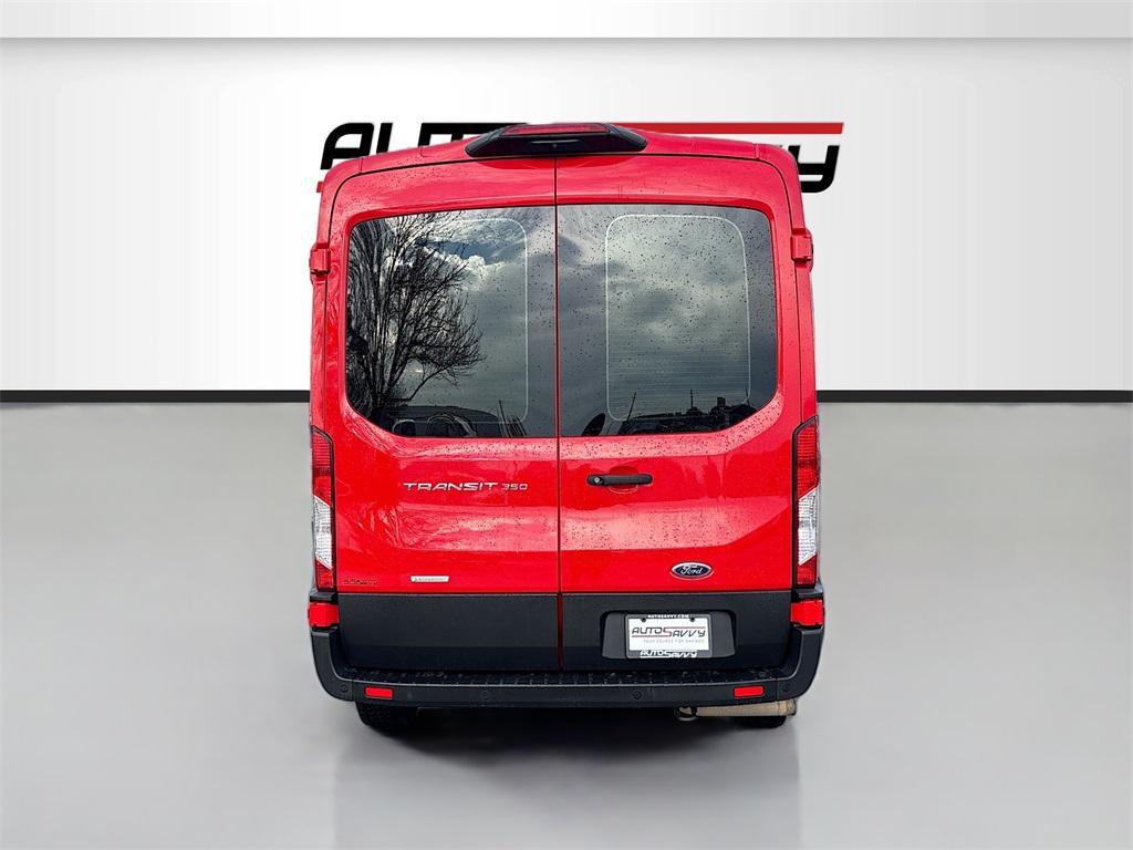 used 2022 Ford Transit-350 car, priced at $28,500
