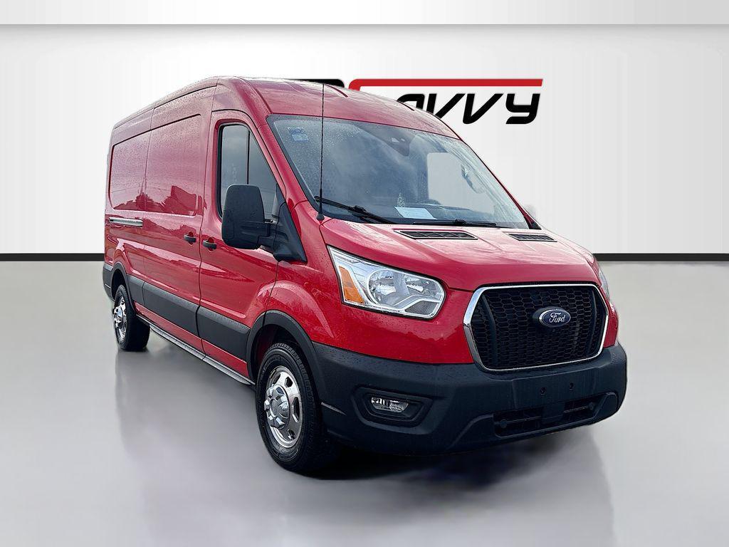 used 2022 Ford Transit-350 car, priced at $27,400