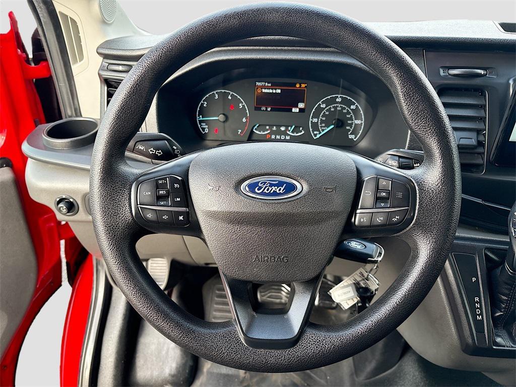 used 2022 Ford Transit-350 car, priced at $28,500