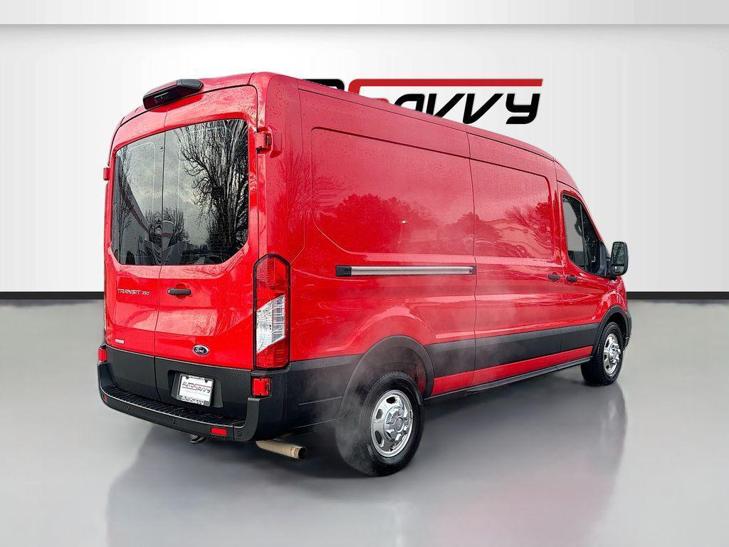used 2022 Ford Transit-350 car, priced at $27,400