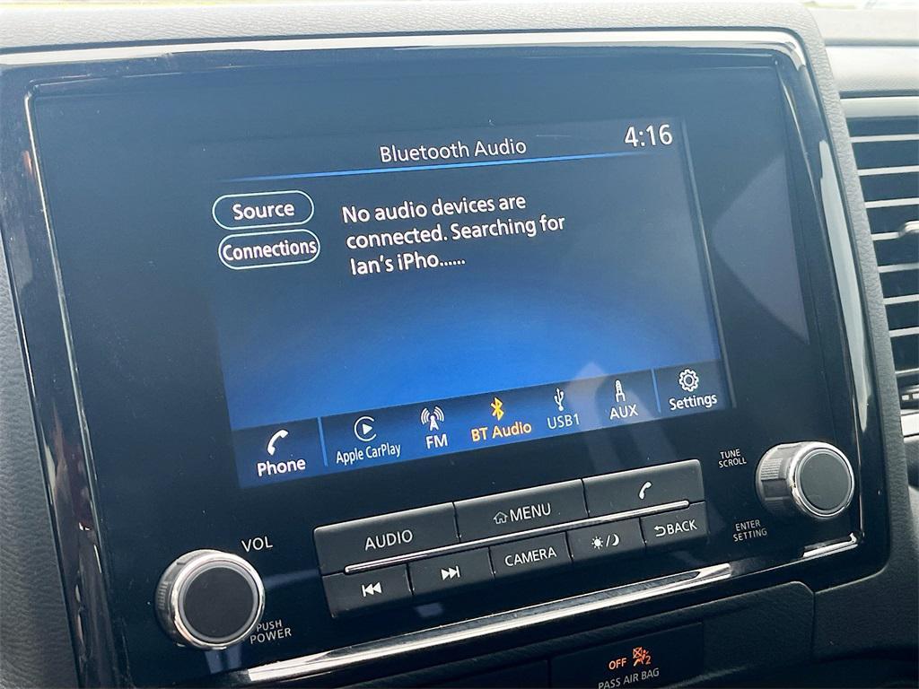 used 2022 Nissan Frontier car, priced at $24,700