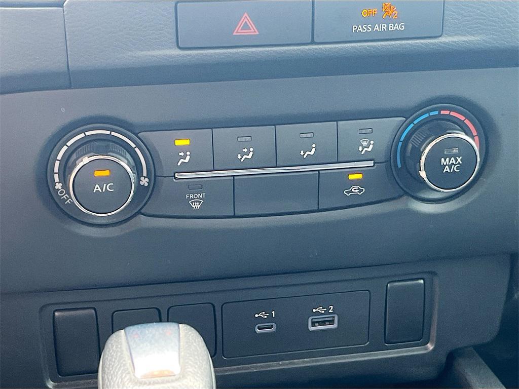 used 2022 Nissan Frontier car, priced at $24,700