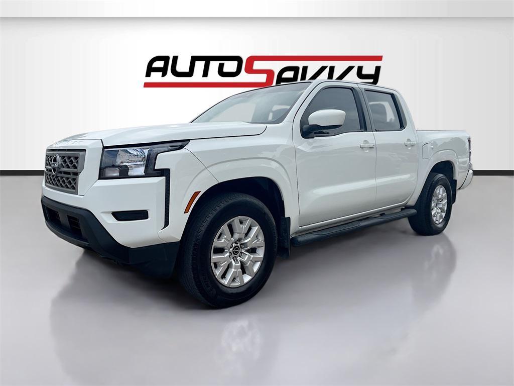 used 2022 Nissan Frontier car, priced at $24,700