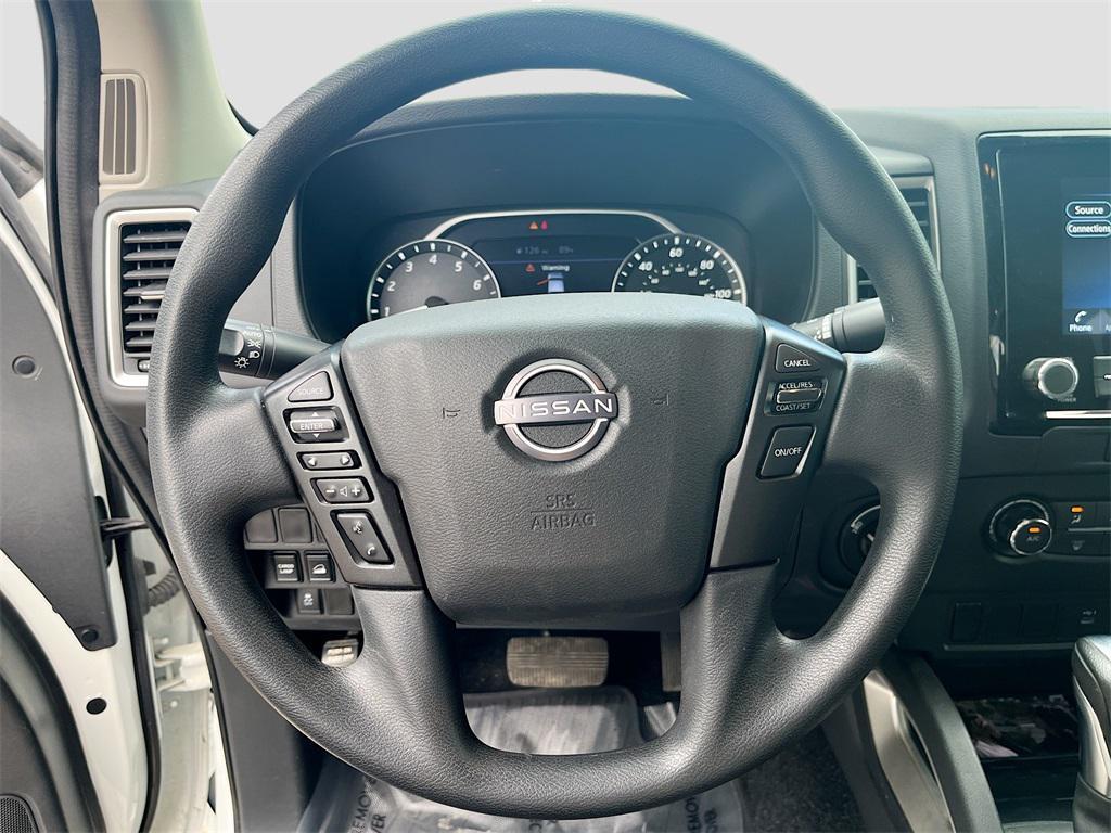 used 2022 Nissan Frontier car, priced at $24,700