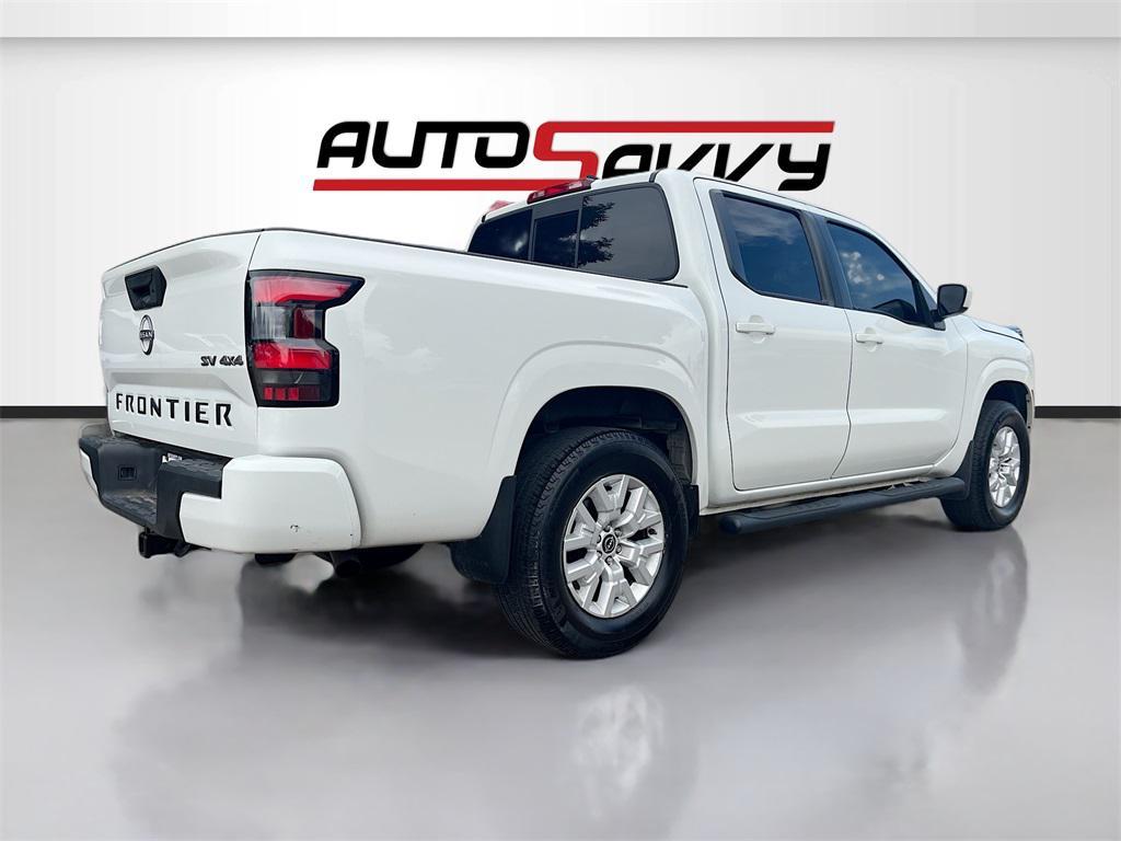 used 2022 Nissan Frontier car, priced at $24,700