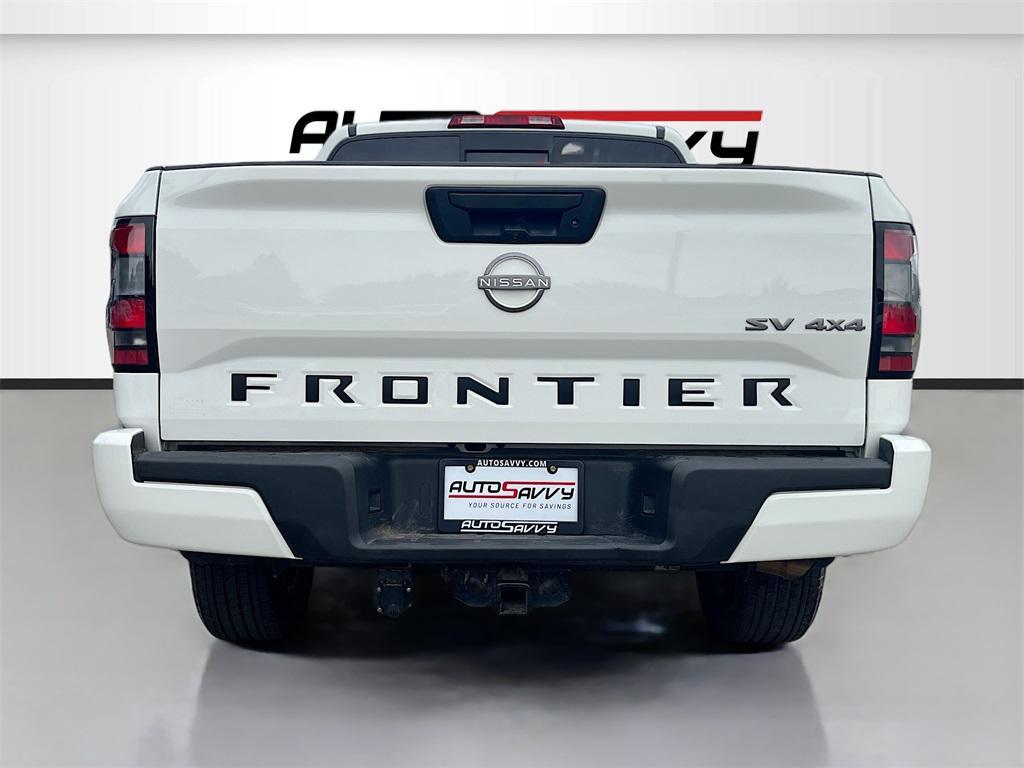 used 2022 Nissan Frontier car, priced at $24,700
