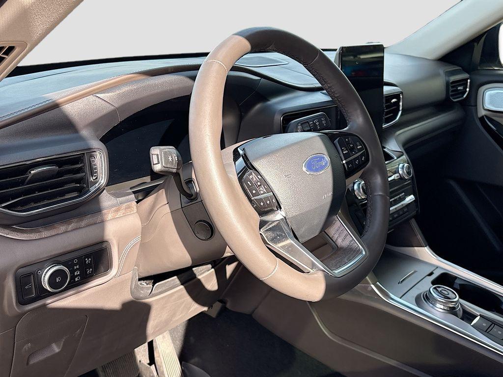 used 2023 Ford Explorer car, priced at $34,600