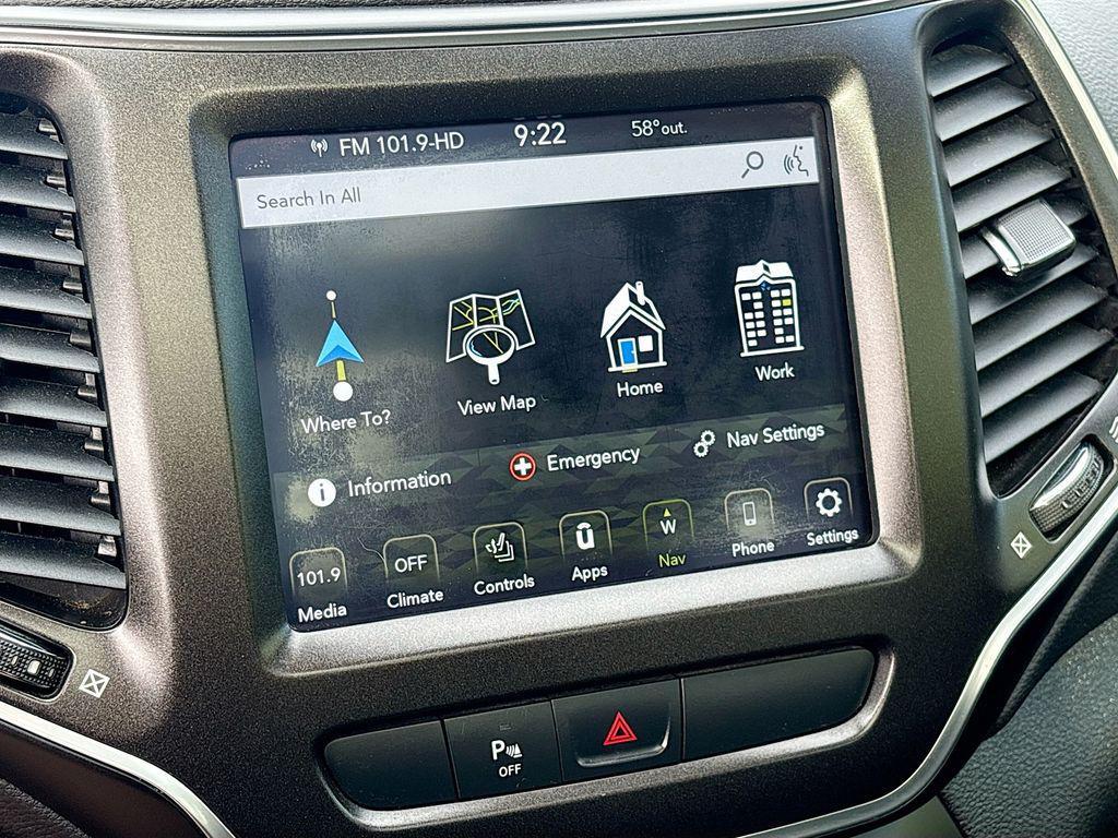 used 2020 Jeep Cherokee car, priced at $15,800