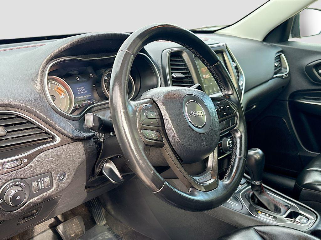 used 2020 Jeep Cherokee car, priced at $15,800