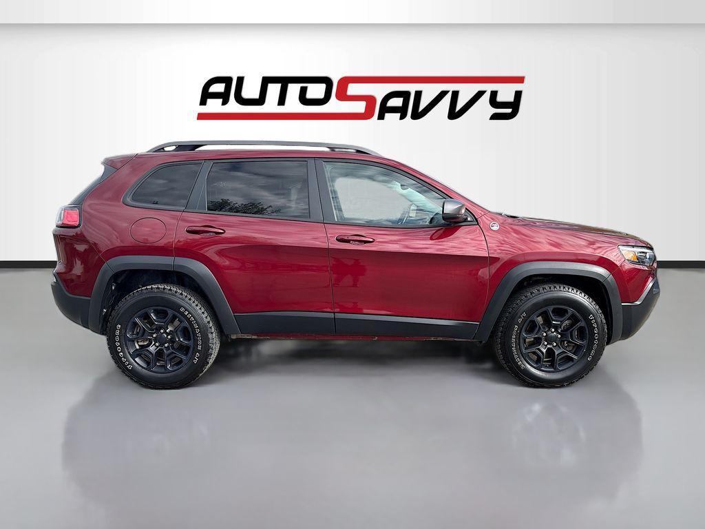 used 2020 Jeep Cherokee car, priced at $15,800
