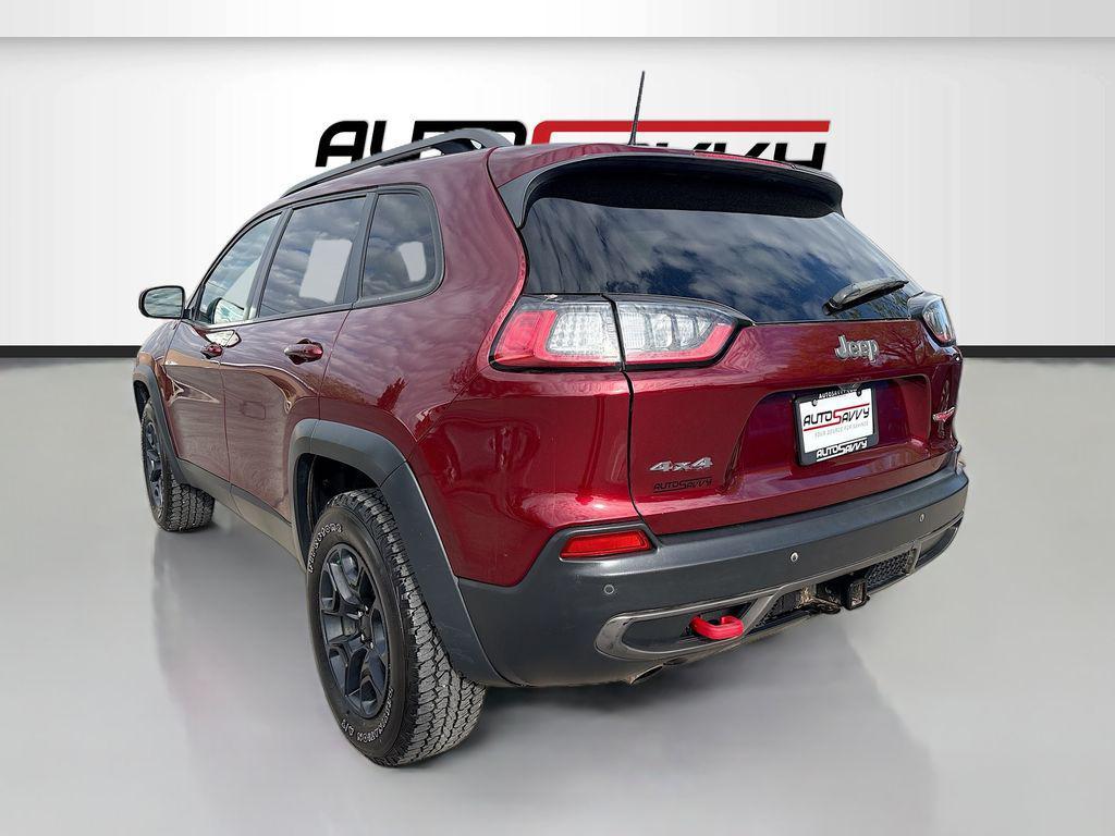 used 2020 Jeep Cherokee car, priced at $15,800