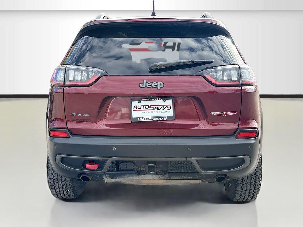 used 2020 Jeep Cherokee car, priced at $15,800