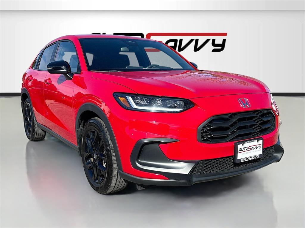 used 2024 Honda HR-V car, priced at $22,300