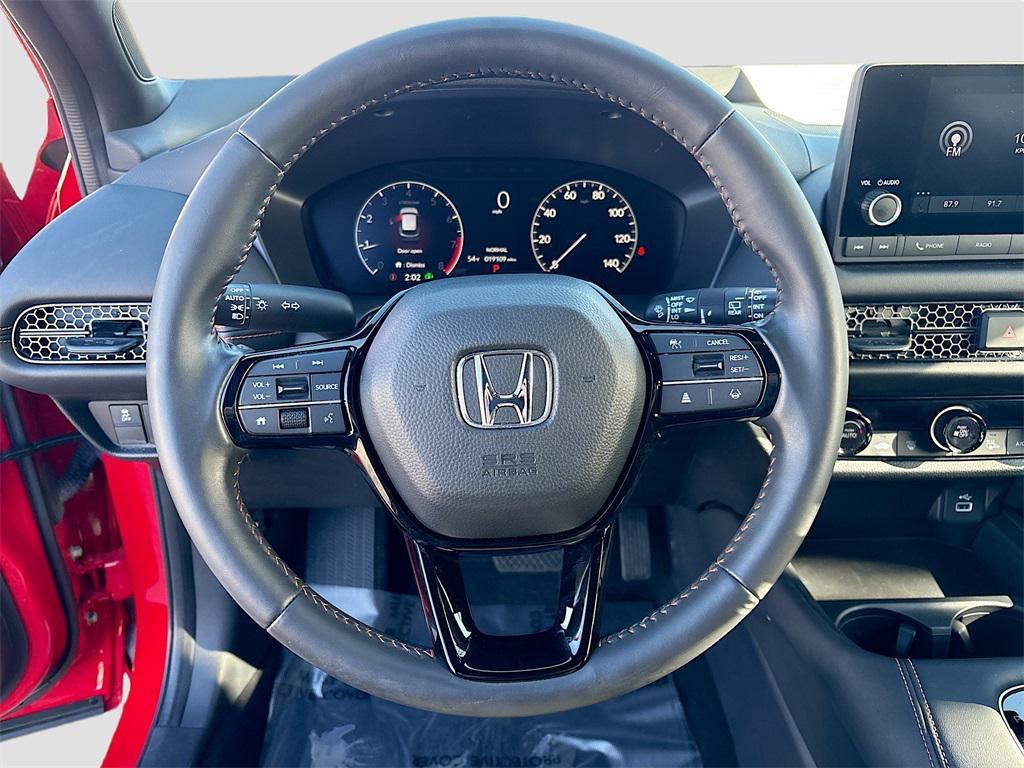 used 2024 Honda HR-V car, priced at $22,300
