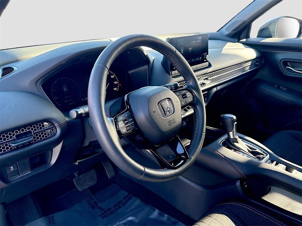used 2024 Honda HR-V car, priced at $22,300