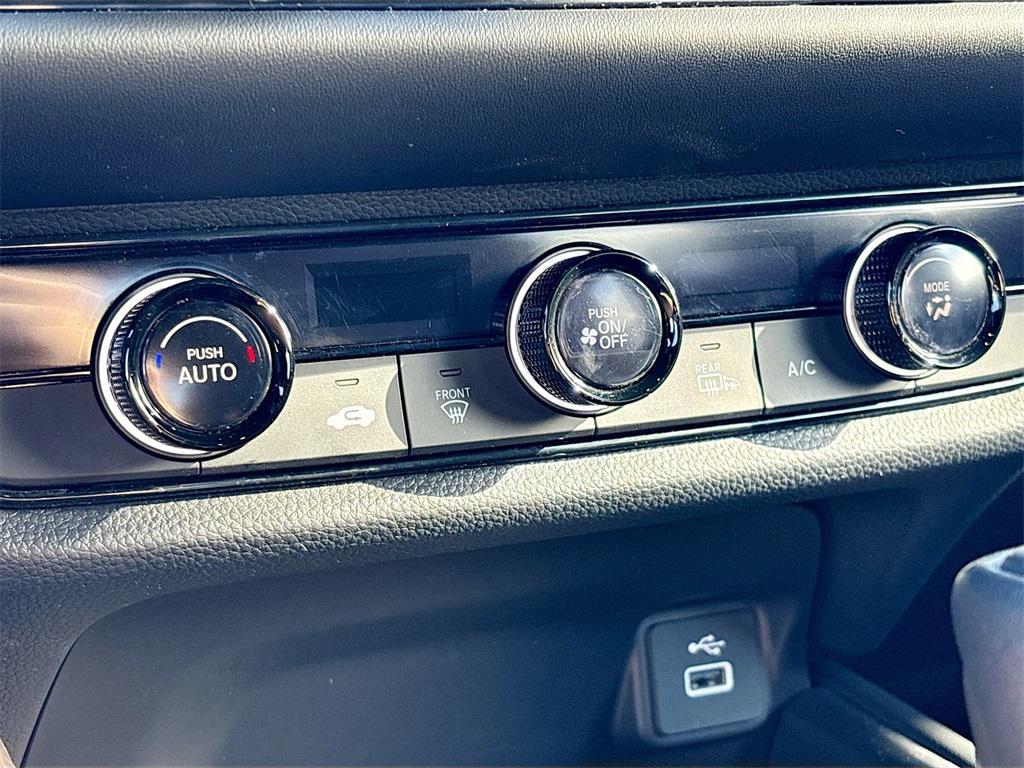 used 2024 Honda HR-V car, priced at $22,300