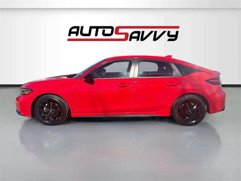 used 2025 Honda Civic car, priced at $22,000