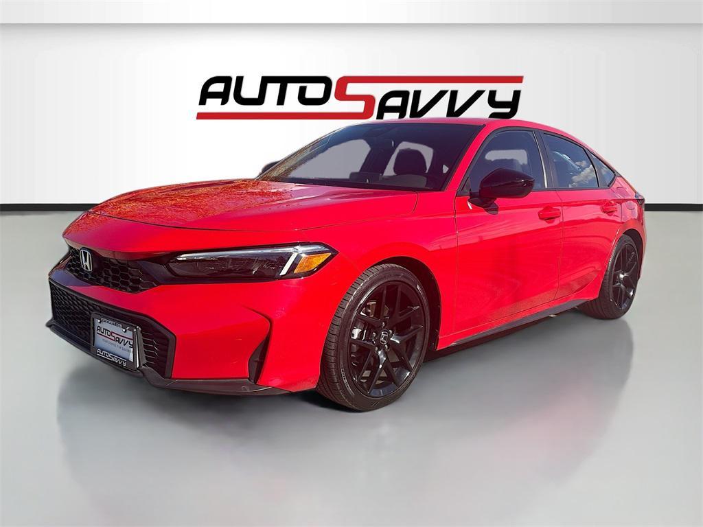 used 2025 Honda Civic car, priced at $22,000