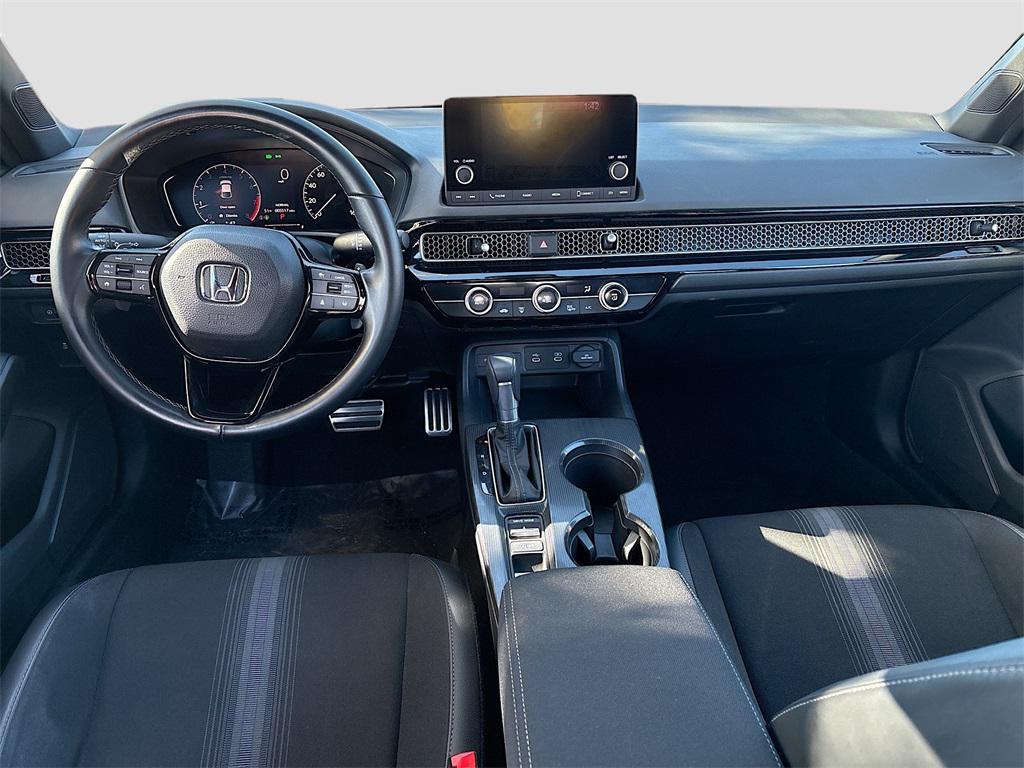 used 2025 Honda Civic car, priced at $22,000