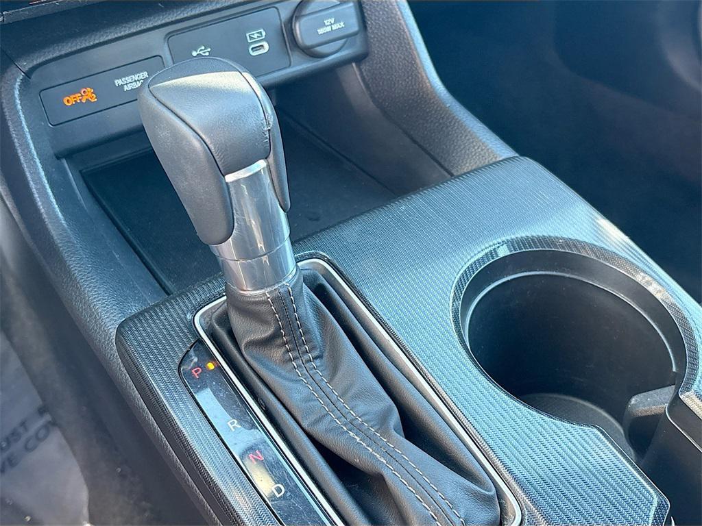 used 2025 Honda Civic car, priced at $22,000