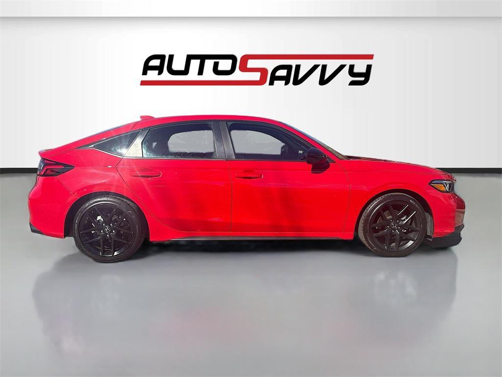 used 2025 Honda Civic car, priced at $22,000